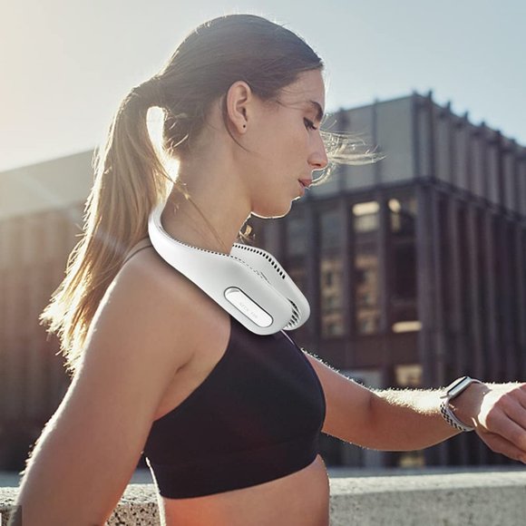 Bladeless Neck Fan White - Picture 2 of 9